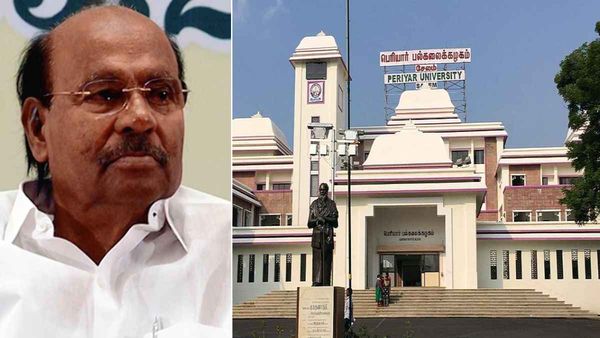 பெரியார் பல்கலைக்கழகத்தில் மட்டும் ஏன் இப்படி? 75,000 மாணவர்கள் நிலை என்னாவது? ராமதாஸ் கேள்வி!