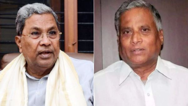 பலிகடா.. சித்தராமையாவை தோற்கடிக்க களமிறக்கப்பட்ட பாஜக அமைச்சர் 2 தொகுதிகளிலும் படுதோல்வி