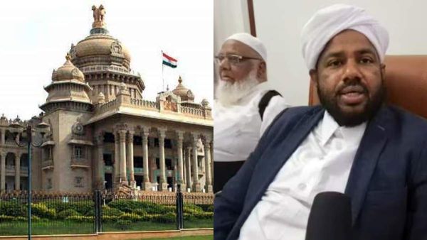 கர்நாடக துணை முதல்வராக முஸ்லீம் ஒருவர் இருக்க வேண்டும்.. வக்ஃபு வாரியம் தலைவர் கோரிக்கை