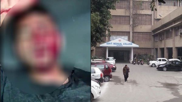 முகமெல்லாம் ரத்தம்.. வெறி ஏற்றிய கேரளா ஸ்டோரி! ஜம்மு காஷ்மீர் மருத்துவக்கல்லூரி மாணவர்களிடையே மோதல்