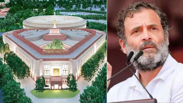 புதிய நாடாளுமன்ற கட்டிடம்.. பிரதமர் மோடி திறக்க ராகுல், எதிர்க்கட்சி தலைவர்கள் கடும் எதிர்ப்பு