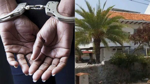 நடிகை பண்ணை வீட்டில்.. காதல் ஜோடிக்கு நடுவே படுத்து சில்மிஷம் செய்து கைதான ரூம் பாய் தப்பியோட்டம்