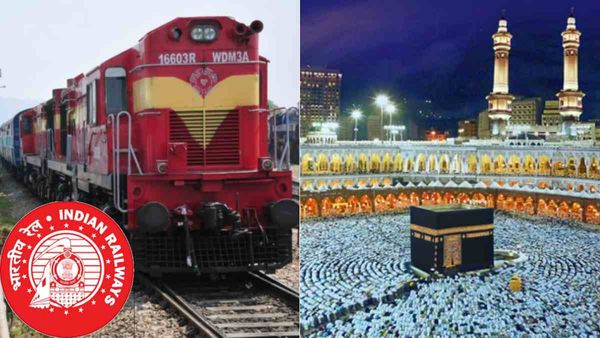 ஆட்டமே மாறுது.. இந்தியா டூ மெக்காவுக்கு ரயிலில் ஹஜ் பயணம்! சவூதி அரேபியா வரை பிரம்மாண்ட ரயில் பாதை