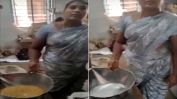 ரேஷனில்.. பொருட்கள் எடை சரியா இருக்கா? திருப்பூரில் வசமாக மாட்டிக்கிட்ட பெண் ஊழியர்.. வீடியோ வேற