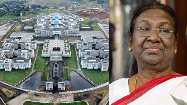 165 ஏக்கரில் பிரமாண்டமாக கட்டப்பட்ட ஜார்க்கண்ட் உயர்நீதிமன்றம்! குடியரசுத் தலைவர் திறந்து வைக்கிறார்