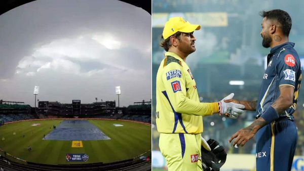 ஐபிஎல் பைனல்.. மழை குறுக்கிட சான்ஸ் இருக்காம்.. போட்டி கைவிடப்பட்டால் இதுதான் நடக்கும்.. ரூல்ஸ் இதோ