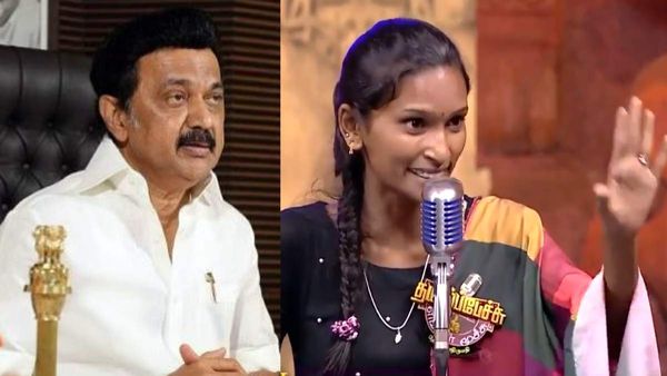 ஸ்டாலினை “சிலிர்க்க” வைத்த விஜய் டிவி நிகழ்ச்சி.. இடஒதுக்கீடு பற்றி தீயாய் பேசிய திருவாரூர் நர்மதா