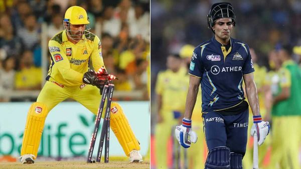 மின்னல் வேக ஸ்டம்பிங்.. தீபக் சஹார் விட்டதை தட்டி தூக்கிய தோனி.. சிஎஸ்கே ரசிகர்கள் ஹேப்பி