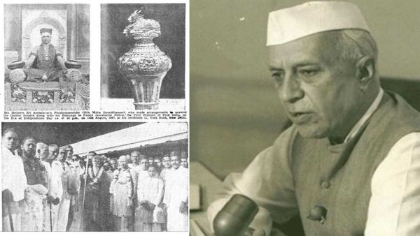 நேருவிடம் ஆதீனம் தந்த செங்கோல்- 1947-ல் Hindu தலைப்பு செய்தியாக வெளியிட்டதா? அம்பலானது பாஜக முகம்!