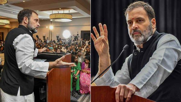 கடவுளைவிட தமக்கே அதிகம் தெரியும் என நினைப்பவர்  பிரதமர் மோடி- அமெரிக்காவில் வெளுத்த ராகுல் காந்தி! 