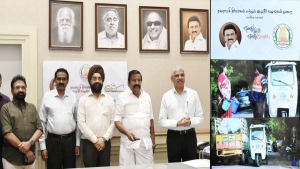 குப்பைகள் இல்லாத நகரங்கள்! நடிகர் யோகிபாபுவை வைத்து விழிப்புணர்வு! அமைச்சர் நேருவின் புதிய முயற்சி!