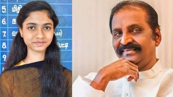 திண்டுக்கல் வருகிறேன்.. நான் பெற்ற தங்க பேனாவை நந்தினிக்கு தருகிறேன்.. வைரமுத்து நெகிழ்ச்சி ட்வீட்