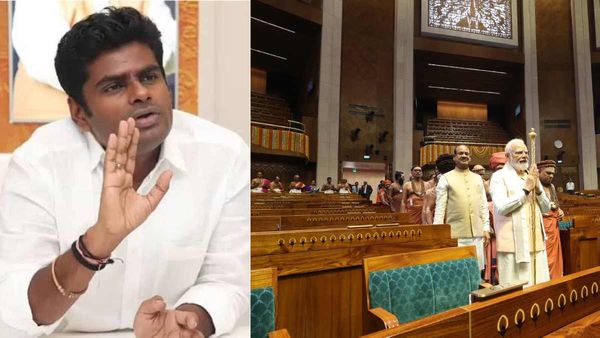 பிரதமர் மோடி அப்படி சொல்ல.. எதிராகத் திரும்பிய அண்ணாமலை.. ஆஹா.. பேச்சை கவனிச்சீங்களா?