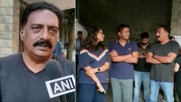 'செல்லம் சீக்கிரம்' முதல் ஆளா வாக்கு சாவடிக்கு ஓடி வந்த பிரகாஷ்ராஜ்! உடனே போட்ட ட்வீட்தான் ஹைலைட்