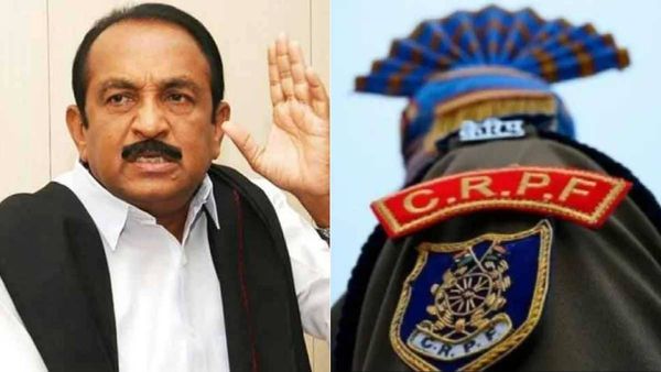 சி.ஆர்.பி.எஃப் ஆட் சேர்ப்பு எழுத்துத்தேர்வில் தமிழ் மொழி புறக்கணிப்பு: வைகோ கண்டனம்