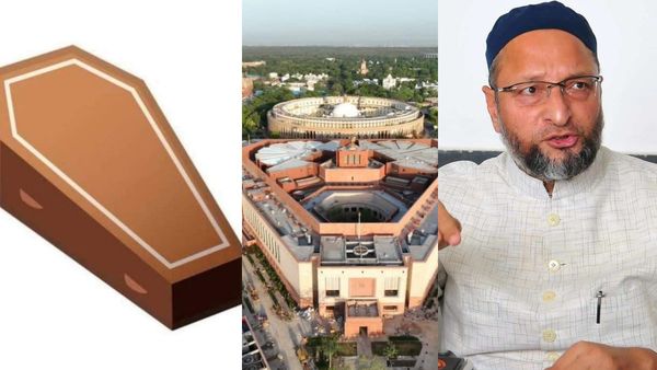 புது நாடாளுமன்றத்தை சவப்பெட்டியுடன் ஒப்பிடுவதா? டென்ஷன் ஆன ஒவைசி.. என்ன சொல்லியிருக்கார் பாருங்க