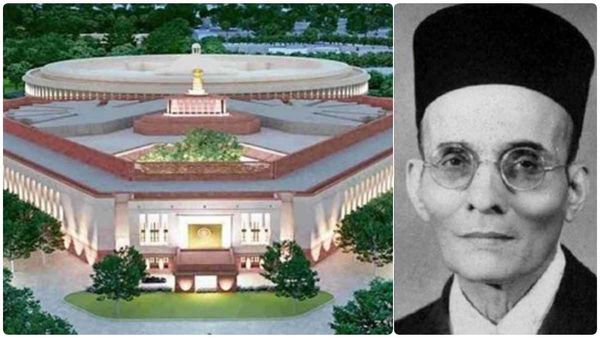 கிளம்பிய சர்ச்சை! புதிய நாடாளுமன்றத்தை சாவர்க்கர் பிறந்த நாளில் திறப்பதா? பாயும் எதிர்க்கட்சிகள்