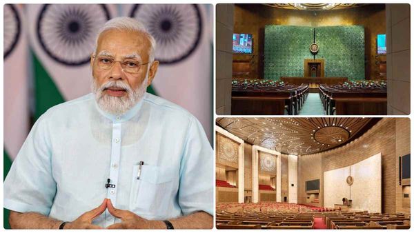 பிரமாண்டம்! புதிய நாடாளுமன்றத்தின் வீடியோ வெளியிட்ட பிரதமர் மோடி! மக்களுக்கு வேண்டுகோள்.. ரெடியா?