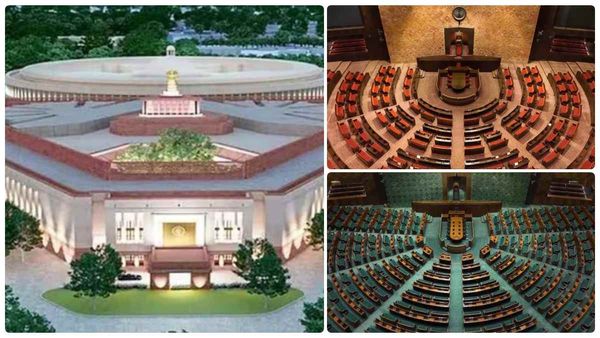 மேட்டரே வேற.. புதிய நாடாளுமன்ற “டிசைன்” உதயசூரியன் இல்லையாம்.. தாமரையாம்! மோடியே சொல்லிட்டாரு