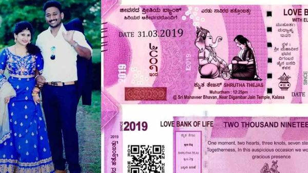 என்னங்க இது! திருமண அழைப்பிதழா? 2 ஆயிரம் ரூபாய் நோட்டா? பரவும் போட்டோ.. உற்று பார்த்த நெட்டிசன்ஸ்!