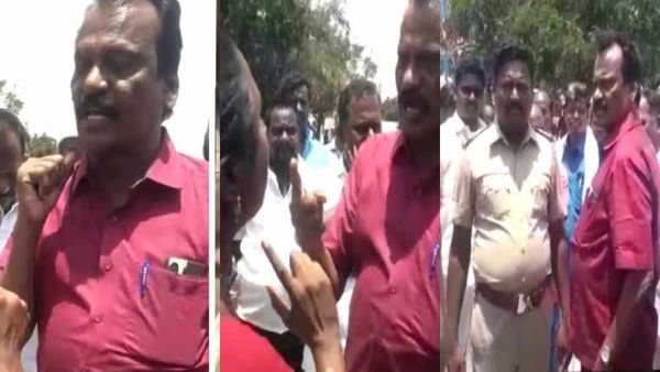 எவன் வந்தாலும் கை, கால்களை வெட்டி விடுவேன்.. பெண் வட்டாட்சியரை பகிரங்கமாக மிரட்டிய விசிக மா.செ.!