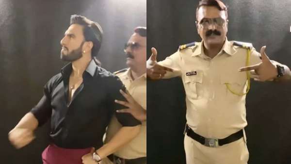 போலீஸ் பாதி.. டான்சர் மீதி! இன்ஸ்டாவை கலக்கும் “டான்சிங் காப்”! ரன்வீர் சிங், ஃபரா கானுடன் மாஸ்