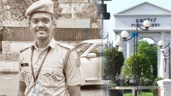 10 கி.மீ ரோடு வாக்.. மயங்கி விழுந்து உயிரிழந்த பயிற்சி காவலர்.. புதுச்சேரியில் துயரம்