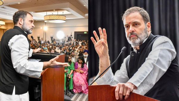 தமிழ் மொழிக்கு அச்சுறுத்தல் விடுப்பது என்பது இந்தியாவையே அச்சுறுத்துவதாகும்: அமெரிக்காவில் ராகுல்