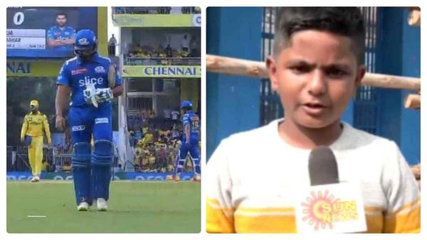 “டக் அவுட்” ஆன ரோகித்.. திடீர் டிரெண்டான சென்னை சிறுவன்! சொன்னது என்ன? சிஎஸ்கே VS எம்ஐ பரிதாபங்கள்