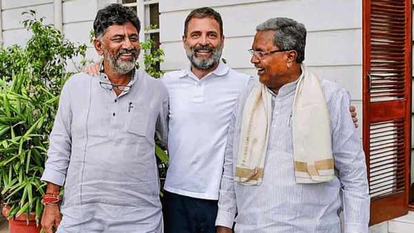 கர்நாடகா.. அடித்து ஆடும் சித்தராமையா - டிகே சிவக்குமார்.. நாளையே அமைச்சரவை விரிவாக்கம்.. 24 பேரா?