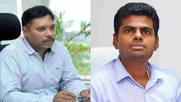 அண்ணாமலையை கர்நாடகாவுக்கு அழைத்து வர ஐடியா கொடுத்தவருக்கு நன்றி.. சசிகாந்த் செந்தில் சொல்றத பாருங்க!