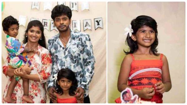 சாண்டி மாஸ்டர் மகள் இவ்வளவு வளர்ந்து விட்டாரா? பிறந்த நாளில் குவியும் வாழ்த்துக்கள்