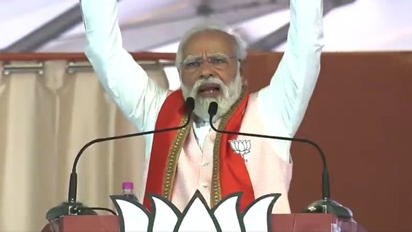 ‛ஜெய் பஜ்ரங்பலி’ கோஷத்தோடு ஓட்டு போடுங்க! கர்நாடகாவில் பிரதமர் மோடி அறிவுரை!அதிர்ந்த மேடை.. ஏன்?