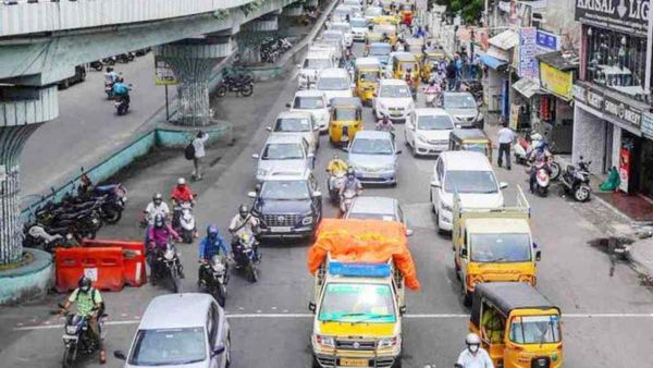கோடம்பாக்கத்தில் நாளை முதல் போக்குவரத்து மாற்றம்.. சென்னை போக்குவரத்து காவல்துறை முக்கிய அறிவிப்பு