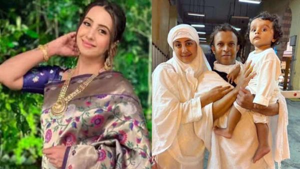 ஹிஜாபுடன் நடிகை சஞ்சனா கல்ராணி.. மெக்காவில் கணவருடன் உம்ரா! கேரளா ஸ்டோரியை ஒப்பீட்டவர்களுக்கு பதிலடி