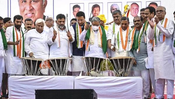 கர்நாடகா: இடஒதுக்கீடு 75% ஆக உயர்த்தப்படும், மாநில கல்வி கொள்கை..காங். தேர்தல் அறிக்கையில் அதிரடி