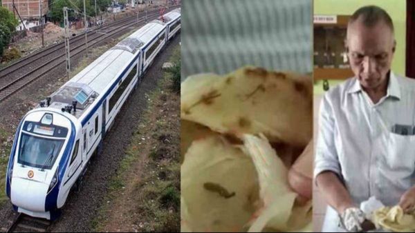 வந்தே பாரத் ரயில் மேல இத்தனை கம்ப்ளைண்ட்டா?.. பரோட்டாவில் புழுக்கள்.. கேரளா பயணி புகார்