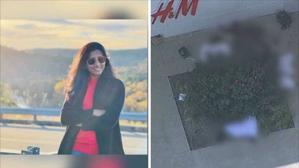 அமெரிக்காவில் சுட்டு கொல்லப்பட்ட இந்திய நீதிபதியின் மகள்.. 