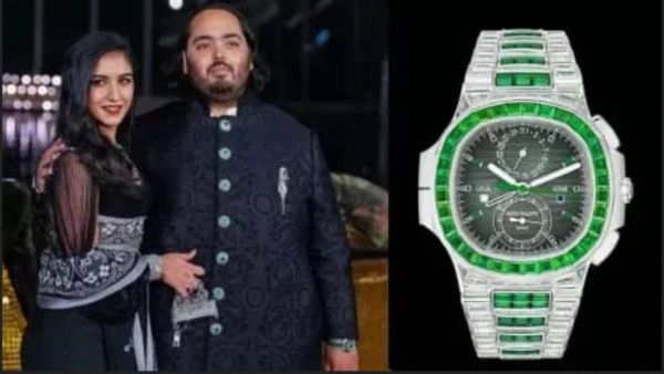 இத்தனை கோடியா? அம்பானி பரம்பரையாச்சே சும்மாவா? ஆனந்த் அம்பானி கட்டியிருக்கும் வாட்ச் விலை தெரியுமா?