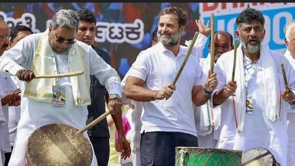 நடந்த இடமெல்லாம் வெற்றி.. கர்நாடகாவில் ராகுலின் ஜோடோ யாத்திரைக்கு கை மேல் பலன்.. டேட்டா இதோ!