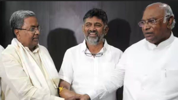 கர்நாடகாவில் அடுத்த முதல்வர் யார்? திணறும் மேலிடம்.. ரேசில் முந்துகிறாரா சித்தராமையா.. பரபர பின்னணி