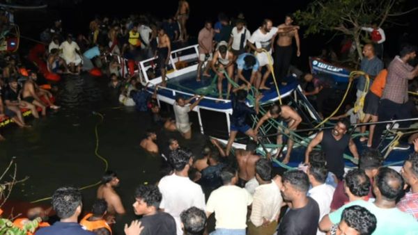 படகு கிளம்பி அரை கி.மீ.தான் போயிருக்கும்.. கீழ் பகுதியில் சிக்கிய குழந்தைகள் அலறல்! ஐ விட்னஸ் தகவல்