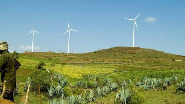 தென்மேற்கு பருவக்காற்று தேனிப்பக்கம் வீசும் போது சாரல்..காற்றாலைகளில் மின் உற்பத்தி உயர்வு