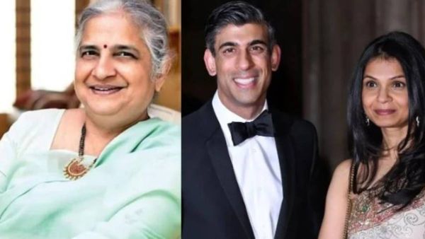 நான்தான் பிரதமரின் மாமியார்.. சுதா மூர்த்தியை நம்ப மறுத்த இமிகிரேஷன் அதிகாரிகளால் பரபரப்பு