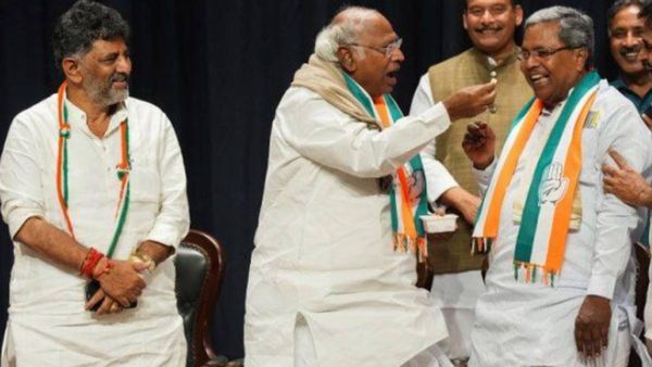 அப்போ 5 ஆண்டும் சித்தராமையா தான் முதல்வரா.. சிவக்குமார் கோரிக்கைக்கு மேலிடம் மவுனம்? கவனிச்சீங்களா