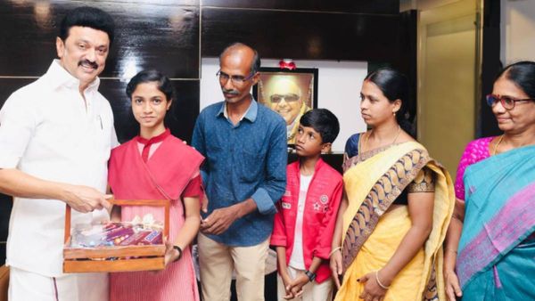 சென்னைக்கு முதல்முறையாக வந்த திண்டுக்கல் நந்தினிக்கு.. முதல்வர் கொடுத்த பரிசு என்ன தெரியுமா?