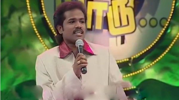 காதலி பேசலைனு வருத்தமா இருந்தேன்! என்னை சிரிக்க வச்சதுக்கு நன்றி! அப்படி என்ன செய்தார் மதுரை முத்து?