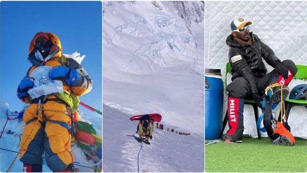 கண்முன்னே 3 பேர் மரணம்! மனமெல்லாம் சாதிக்கும் எண்ணம்! எவரெஸ்ட் சிகரம் ஏறிய தமிழக மீனவ இளைஞர் ரிடர்ன்