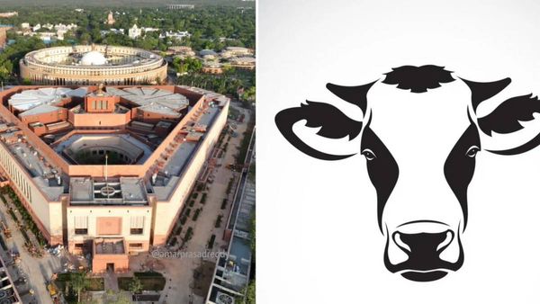 நாடாளுமன்ற கட்டிடம் பார்த்தால் எப்படி இருக்கு தெரியுமா.. ஆஹா இந்த 