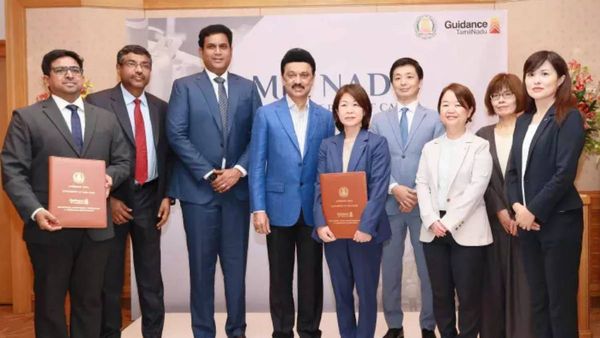 உலகிலேயே பெரிய நிறுவனமாச்சே.. தமிழ்நாடு வரும் ஜப்பான் ஓம்ரான்! ரூ.128 கோடி முதலீட்டை பெற்ற ஸ்டாலின்